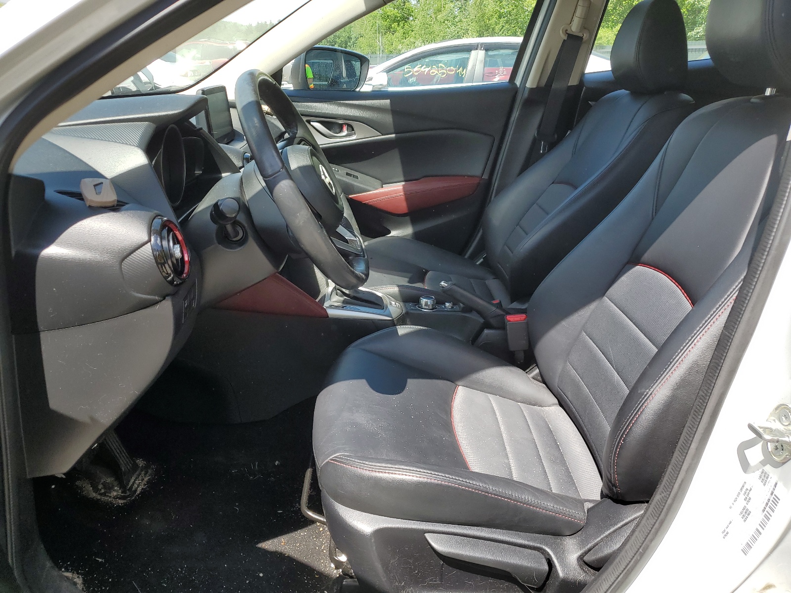 JM1DKDC70J0330170 2018 Mazda Cx-3 Touring