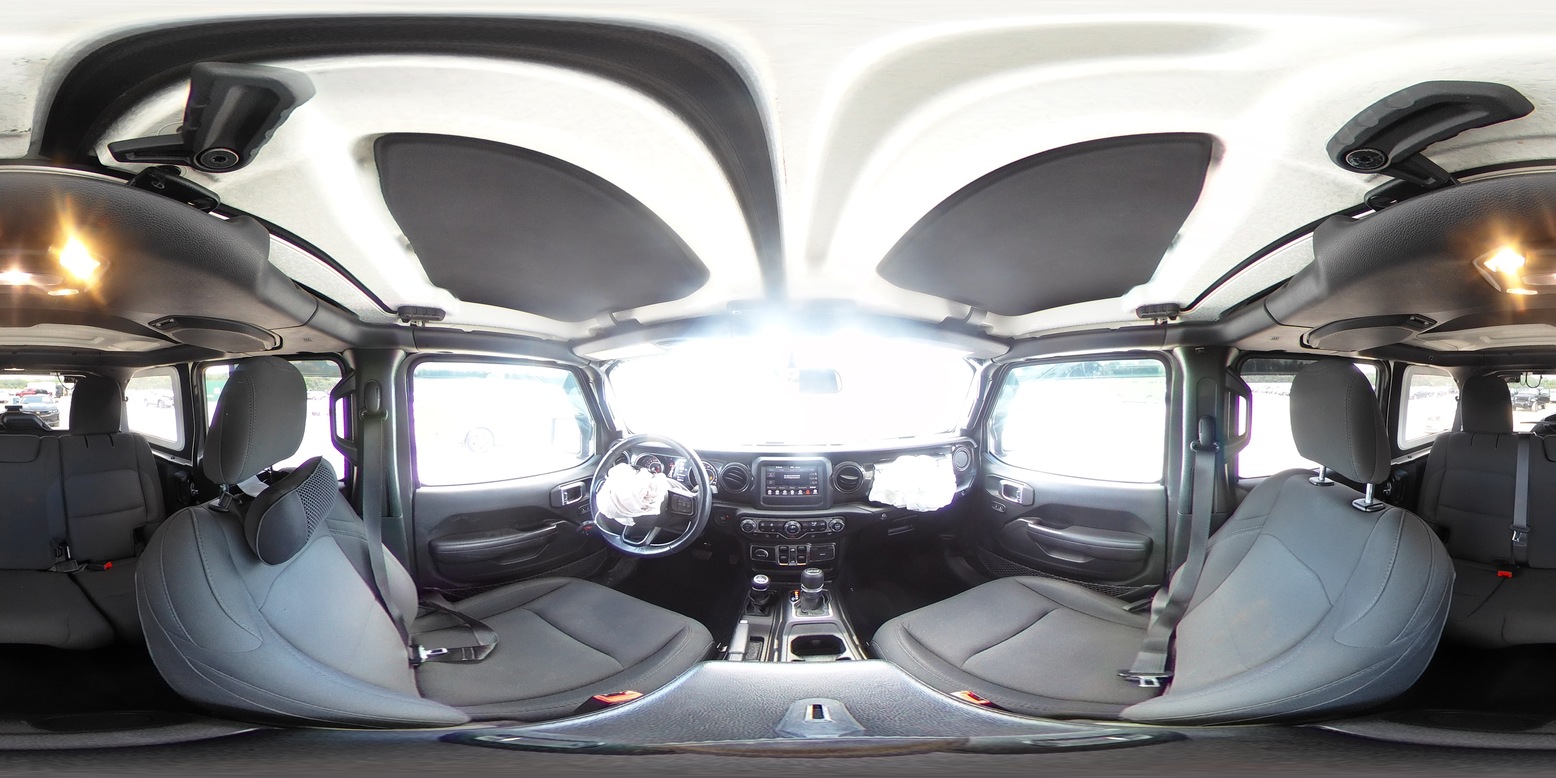 2019 Jeep Wrangler Unlimited Sport VIN: 1C4HJXDG6KW665324 Lot: 55957374