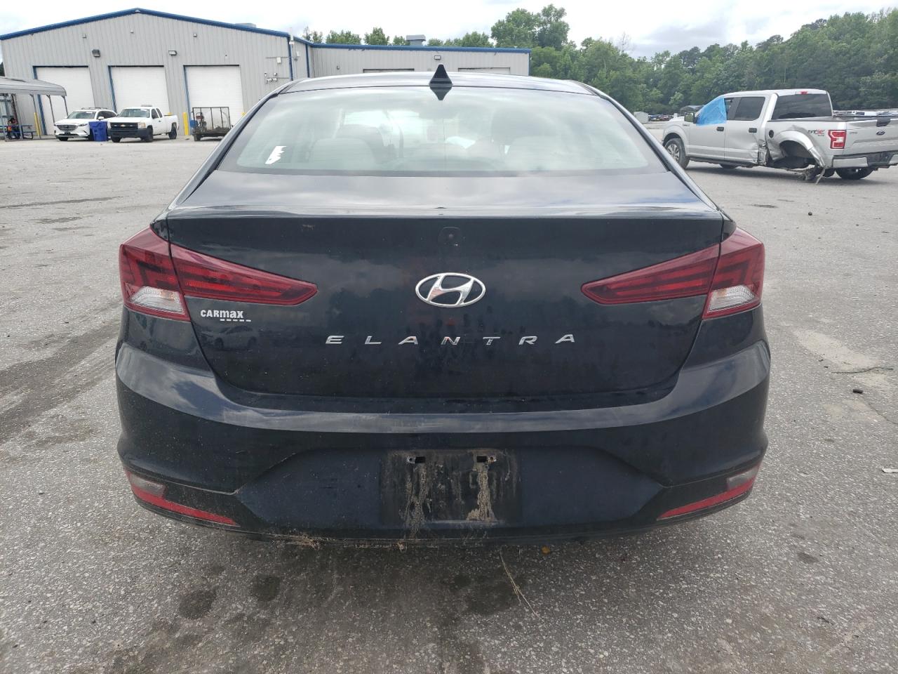 KMHD84LF7LU913641 2020 Hyundai Elantra Sel