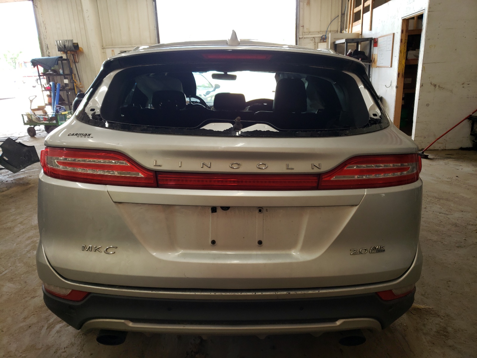 5LMCJ2A98FUJ36387 2015 Lincoln Mkc