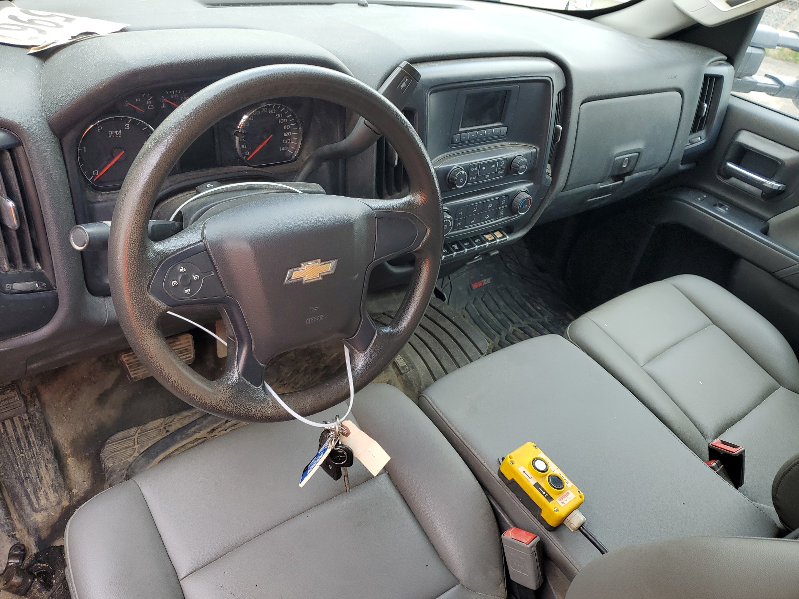 1HTKJPVK5MH659484 2021 Chevrolet Silverado Medium Duty