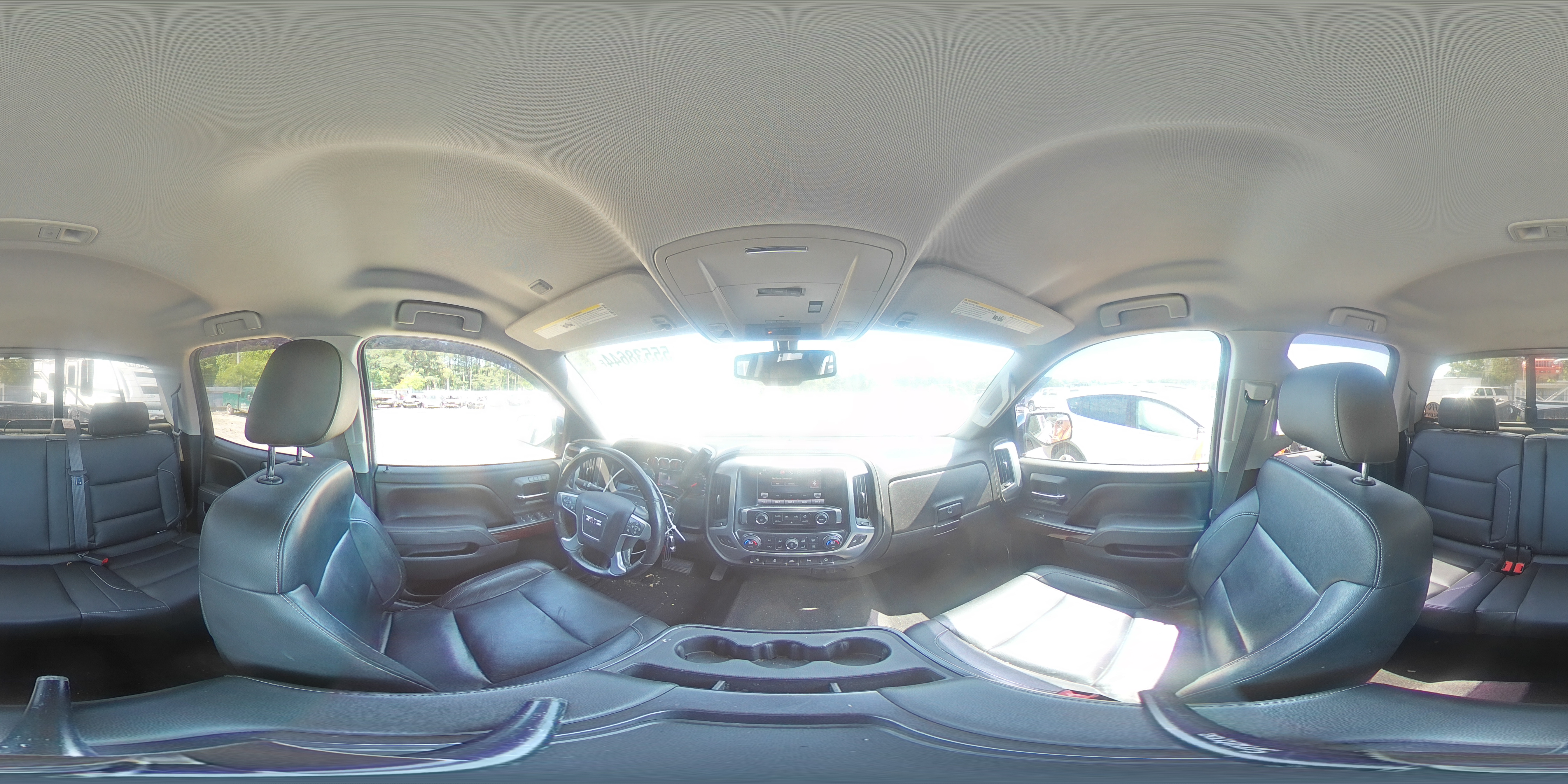 2015 GMC Sierra K1500 Slt VIN: 1GTV2VEC0FZ339782 Lot: 55538644