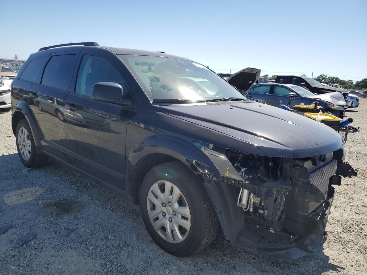 2018 Dodge Journey Se VIN: 3C4PDCAB8JT509830 Lot: 54790544