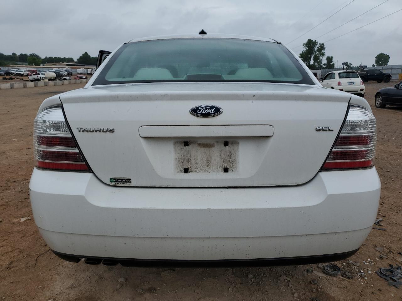 2008 Ford Taurus Sel VIN: 1FAHP24W08G154502 Lot: 57149354