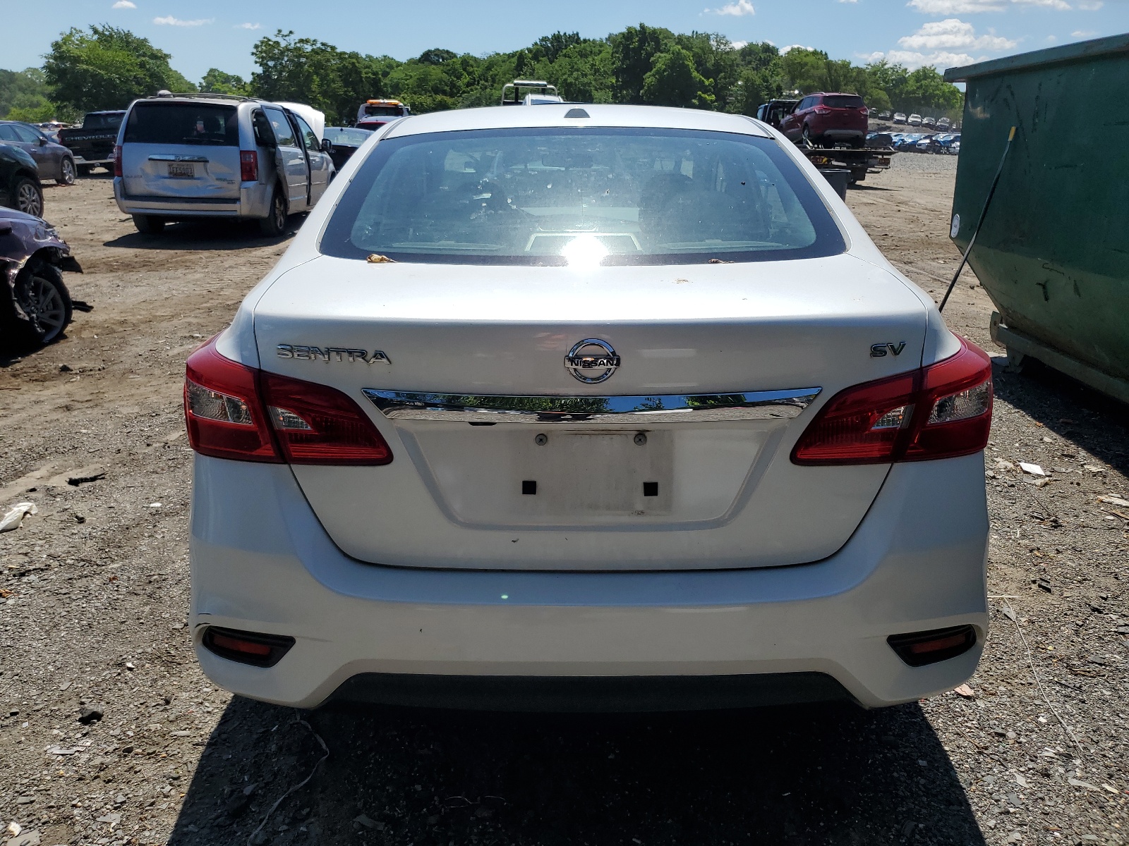 2017 Nissan Sentra S vin: 3N1AB7AP1HY218066