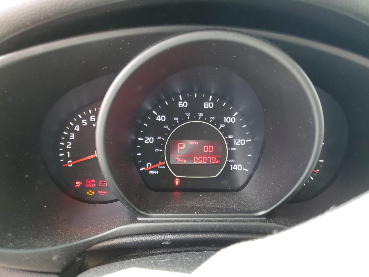 2017 Kia Soul VIN: KNDJN2A21H7459185 Lot: 54395904