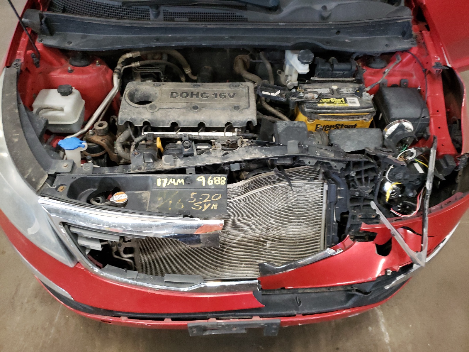 KNDPBCA25B7095854 2011 Kia Sportage Lx