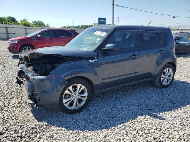  KIA SOUL 2015 Gray