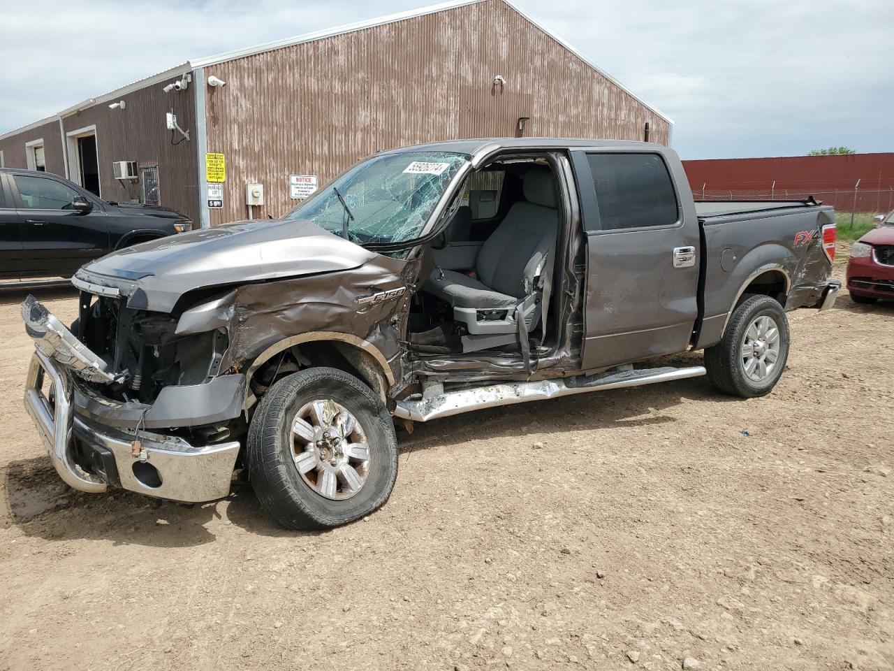 2014 Ford F150 Supercrew VIN: 1FTFW1ETXEFC33910 Lot: 55926274