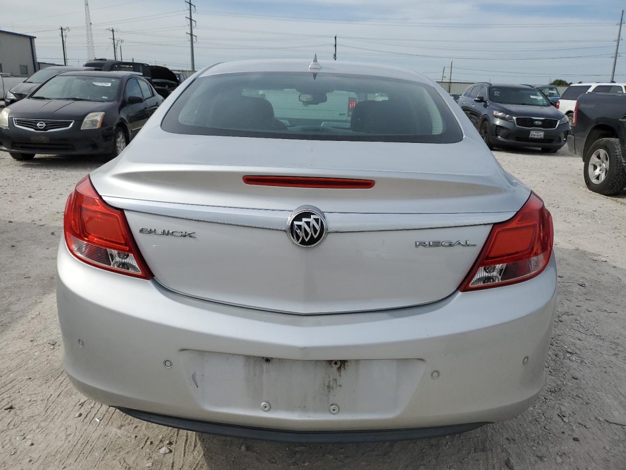 2013 Buick Regal Premium VIN: 2G4GS5ER4D9209486 Lot: 55075764