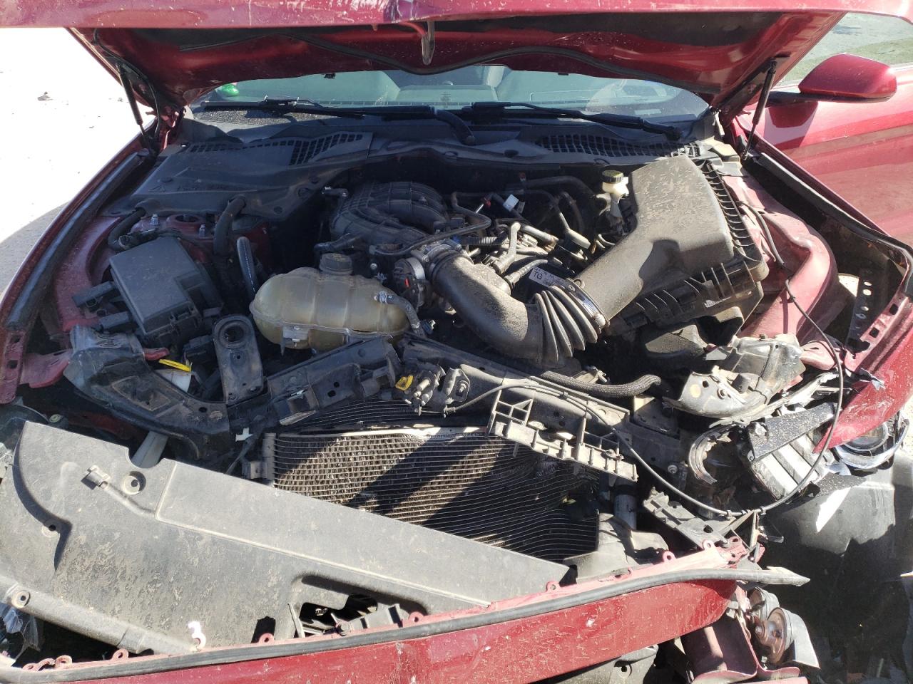 2016 Ford Mustang VIN: 1FA6P8AM9G5220052 Lot: 56400134