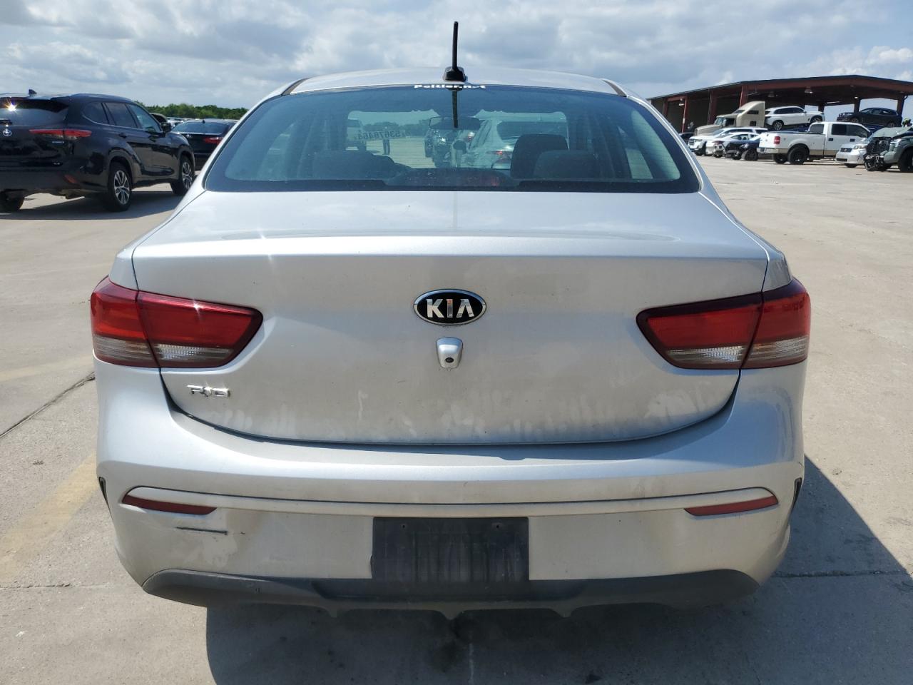 2021 Kia Rio Lx VIN: 3KPA24AD3ME430707 Lot: 53678464