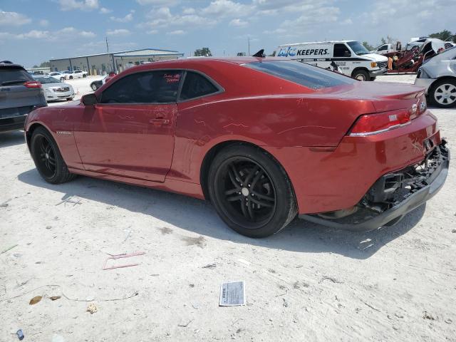  CHEVROLET CAMARO 2014 Красный
