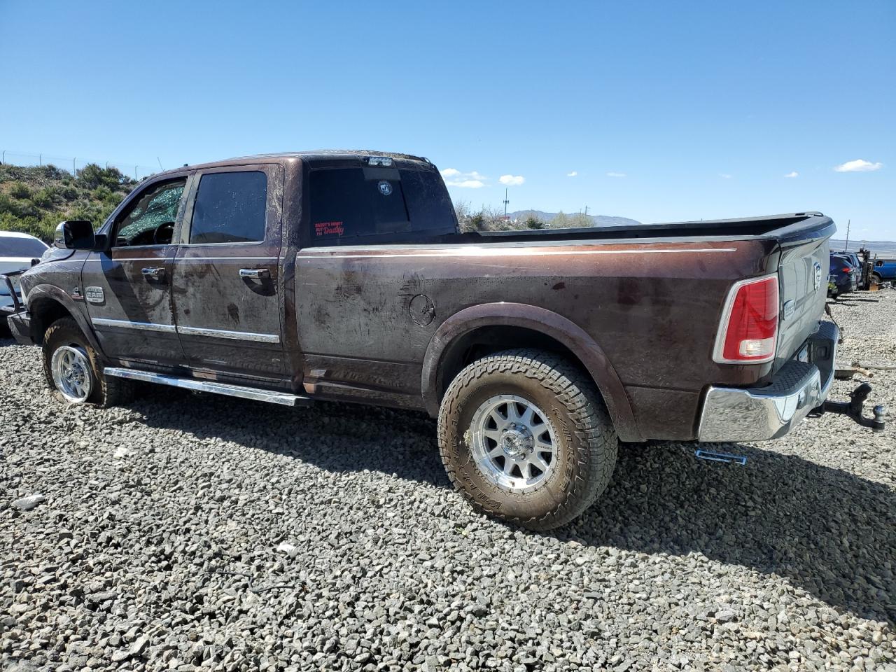 2014 Ram 3500 Longhorn VIN: 3C63R3KL7EG327159 Lot: 54572924