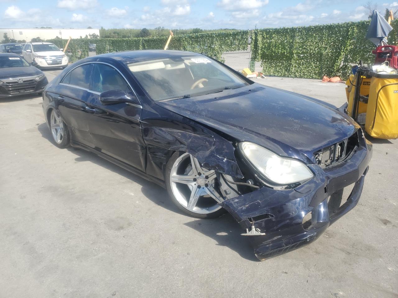 2010 Mercedes-Benz Cls 550 VIN: WDDDJ7CB7AA161385 Lot: 53711234