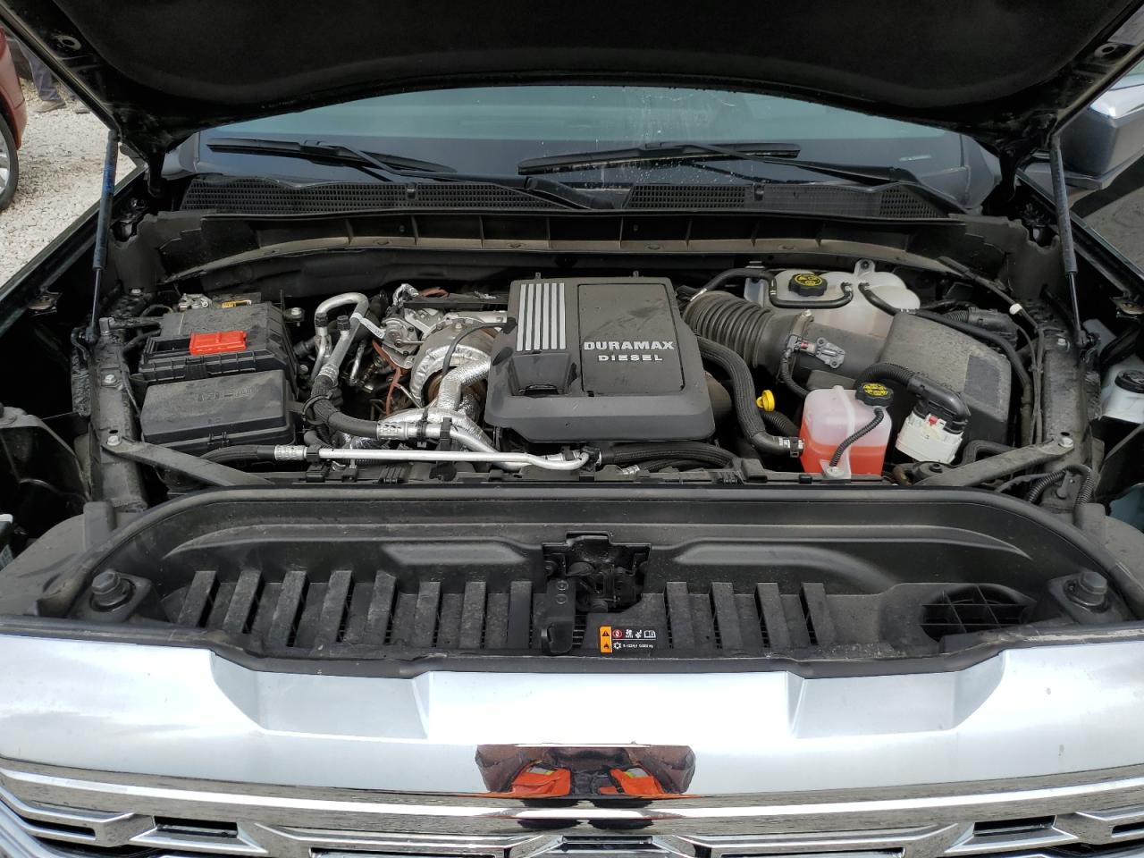 2023 GMC Sierra C1500 Denali VIN: 1GTPHGE86PZ320458 Lot: 54239094