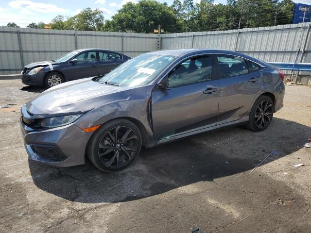  HONDA CIVIC 2020 Gray