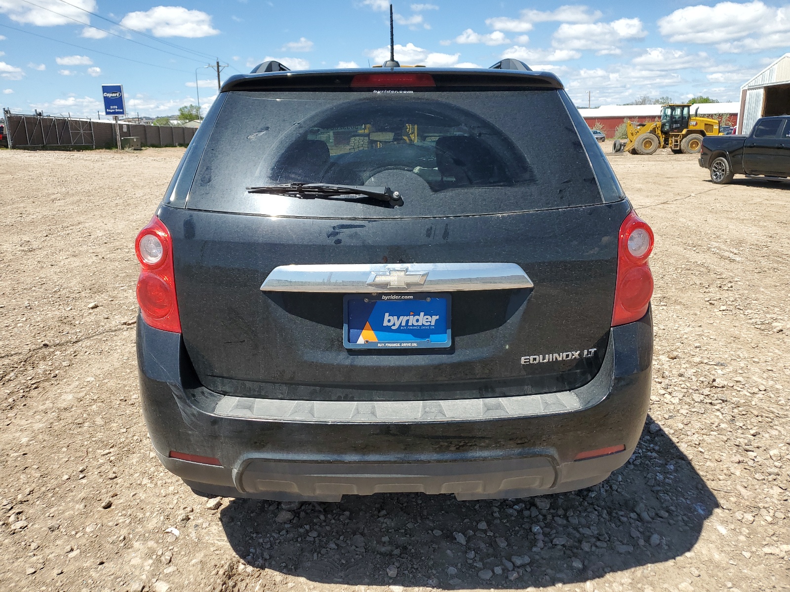 2GNALBEK4F6164098 2015 Chevrolet Equinox Lt
