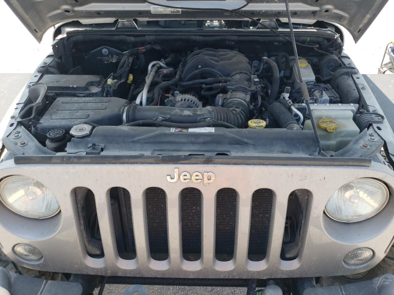 2015 Jeep Wrangler Sport VIN: 1C4AJWAG3FL541471 Lot: 53523714