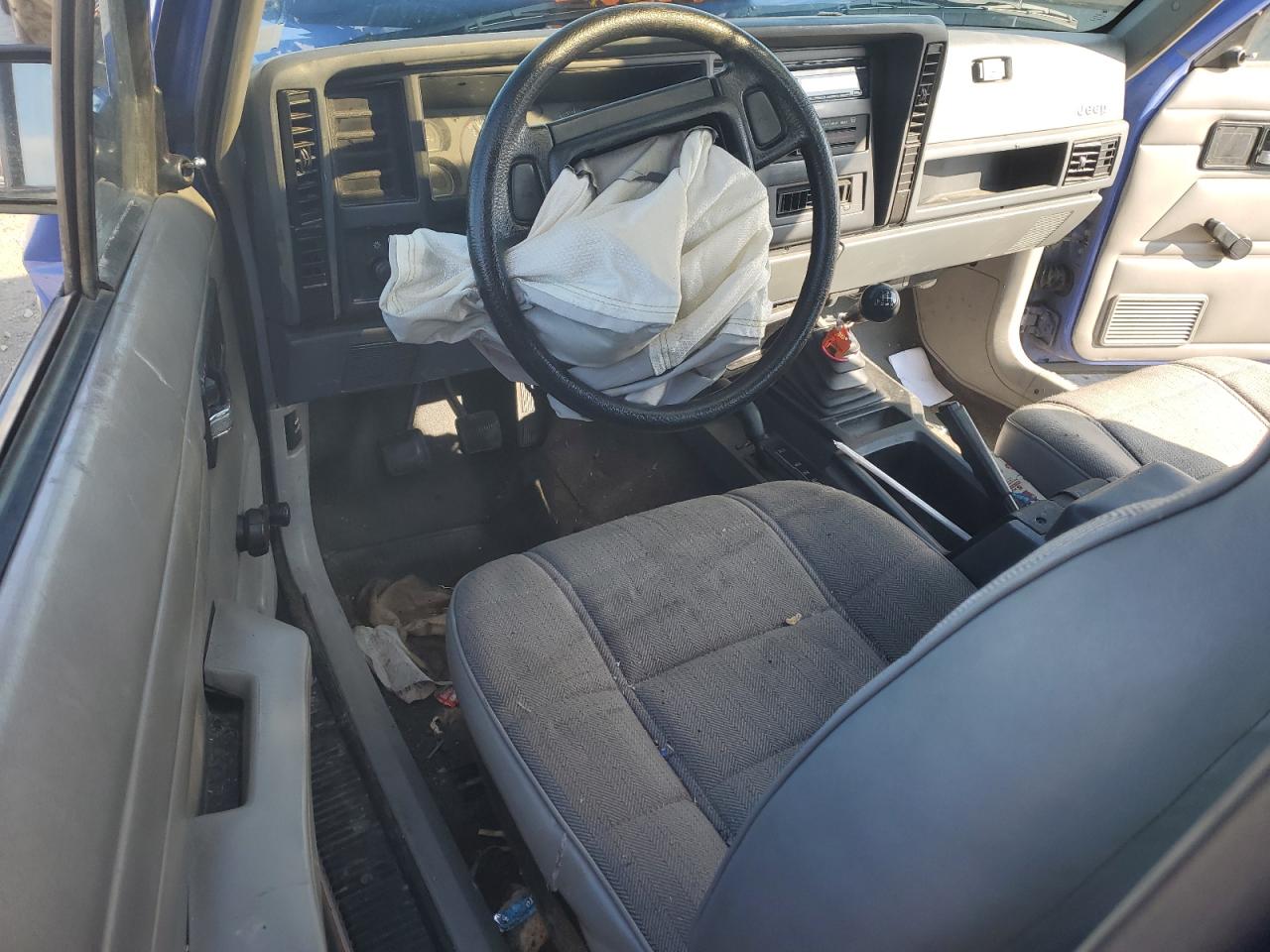 1996 Jeep Cherokee Se VIN: 1J4FJ27SXTL148552 Lot: 54784054