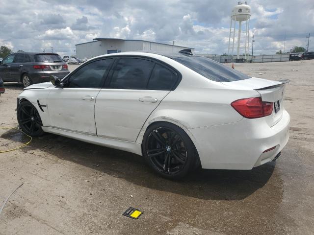  BMW M3 2015 Белый