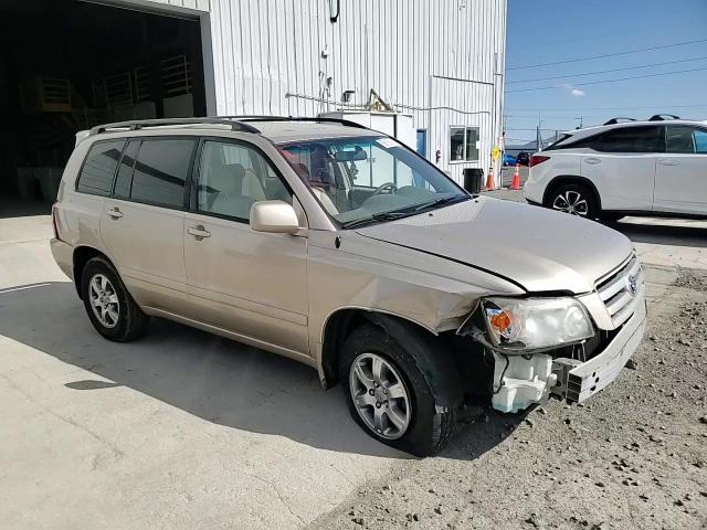 2005 Toyota Highlander Limited VIN: JTEEP21A350102092 Lot: 56150814