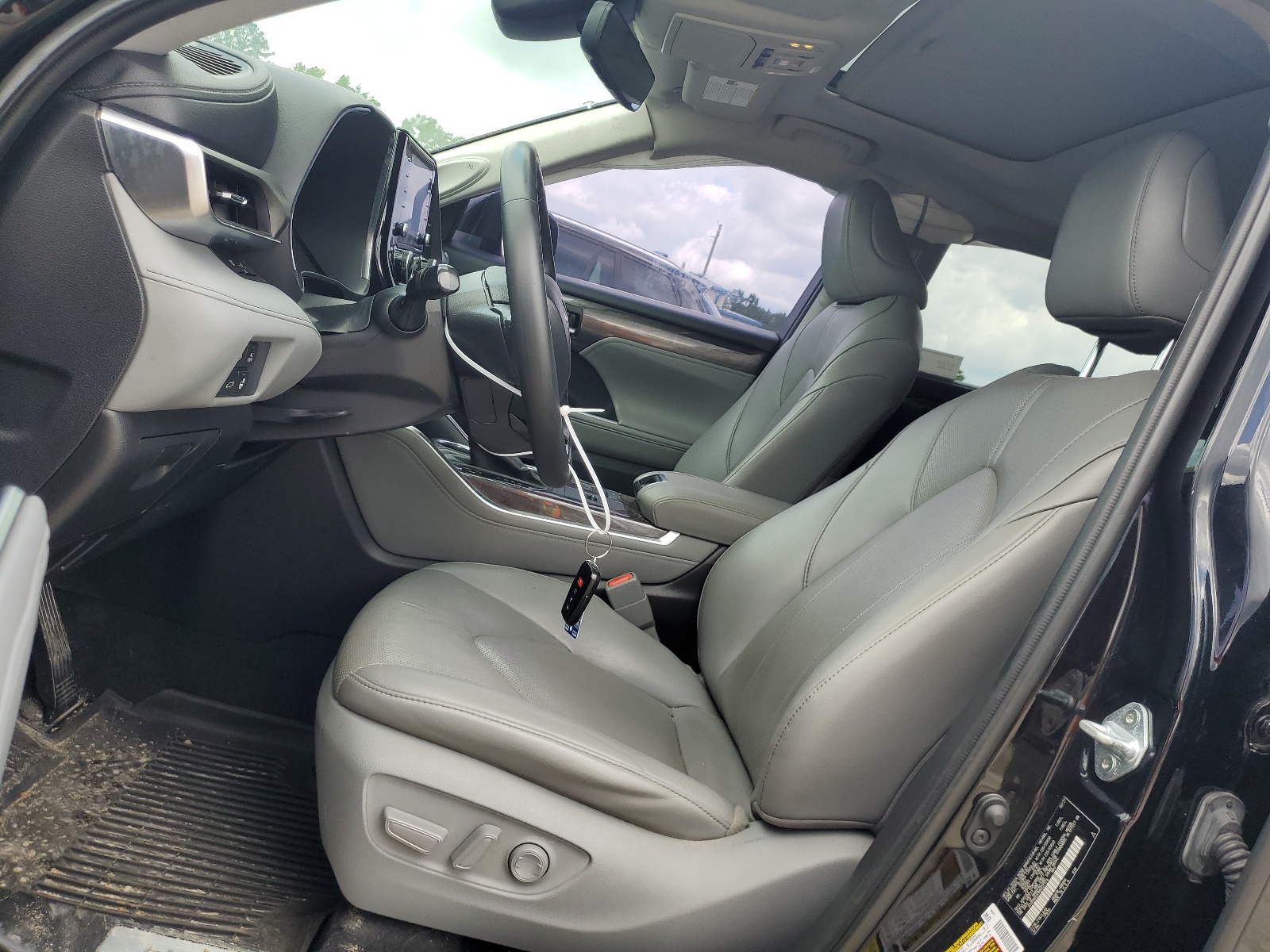 5TDDBRCH1MS037174 2021 Toyota Highlander Hybrid Limited