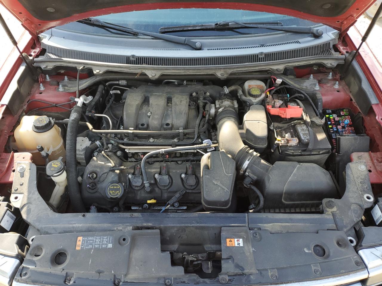 2015 Ford Flex Limited VIN: 2FMGK5D86FBA14381 Lot: 54034604