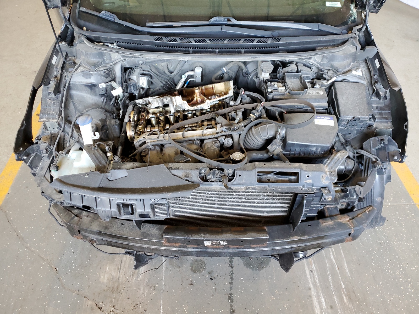 3KPFL4A74JE164154 2018 Kia Forte Lx