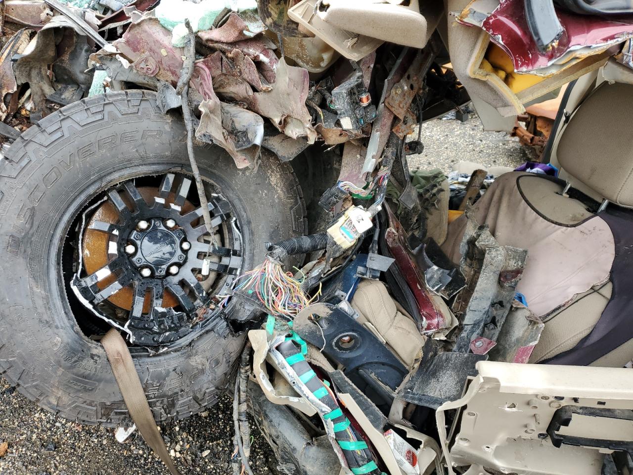 2005 Ford F150 Supercrew VIN: 1FTPW125X5FB67014 Lot: 53650934