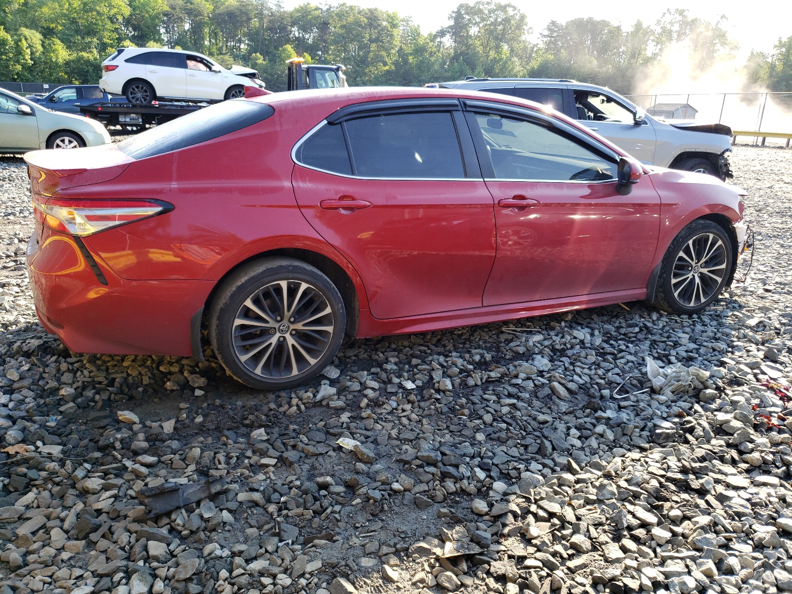 2019 Toyota Camry L vin: 4T1B11HK3KU229278