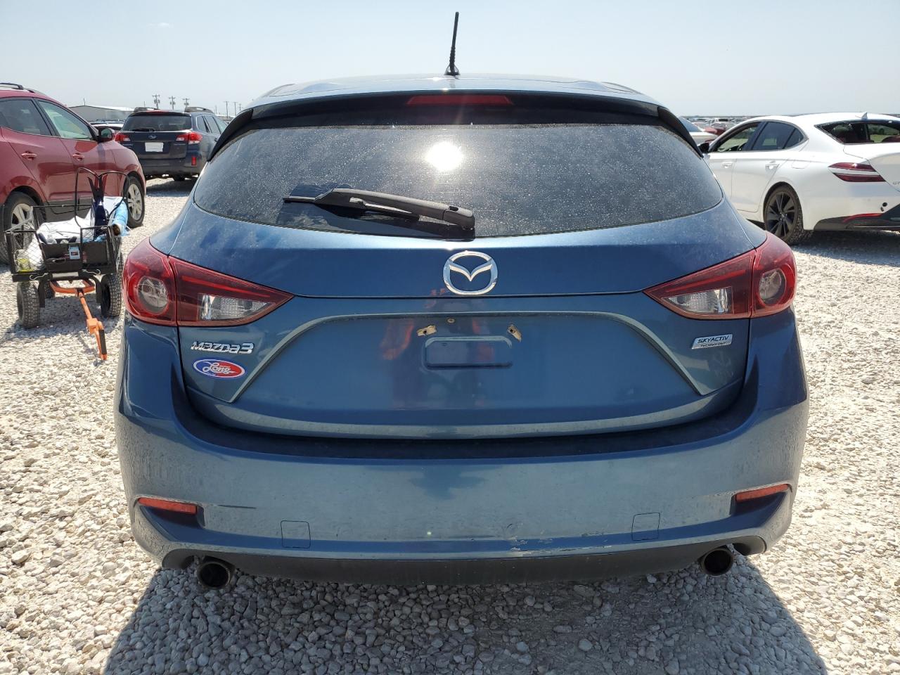 2017 Mazda 3 Sport VIN: JM1BN1K7XH1102681 Lot: 55924444