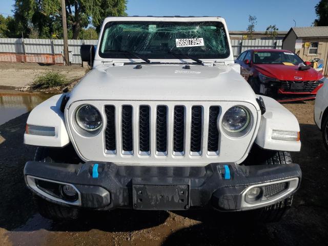  JEEP WRANGLER 2023 White