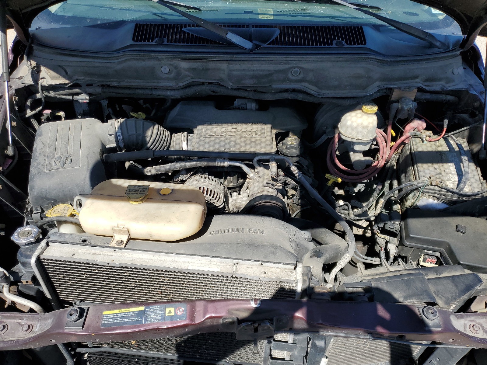 1D7HA18D44S736355 2004 Dodge Ram 1500 St