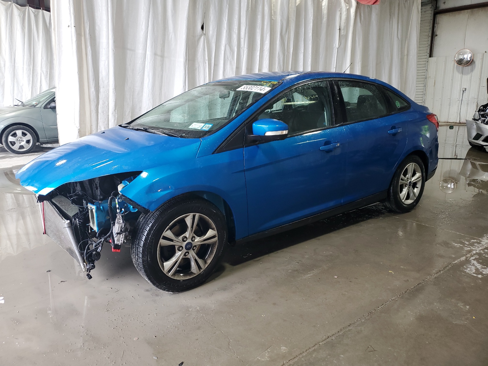 2014 Ford Focus Se vin: 1FADP3F25EL344507