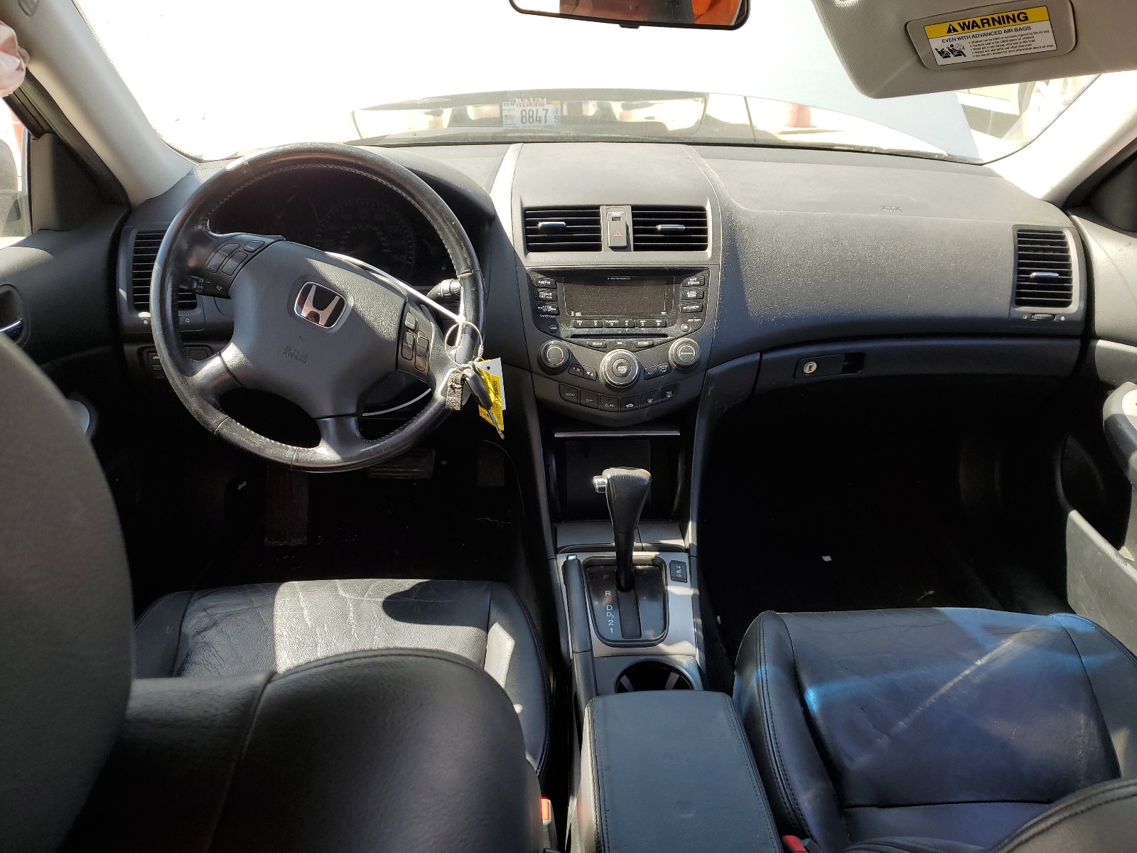 JHMCM56864C011521 2004 Honda Accord Ex