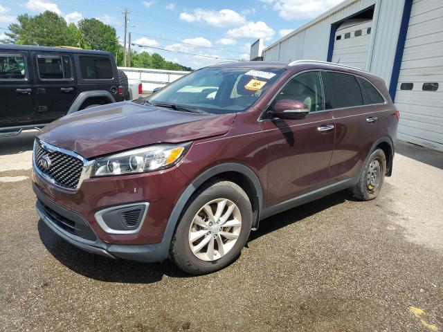  KIA SORENTO 2017 Maroon