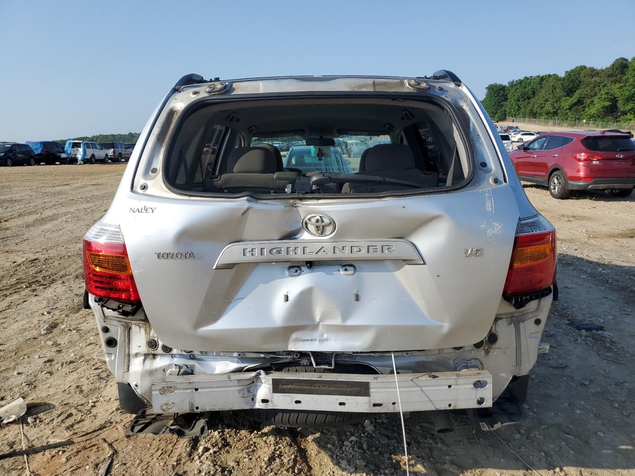 2009 Toyota Highlander VIN: JTEDS41A292073653 Lot: 53420664