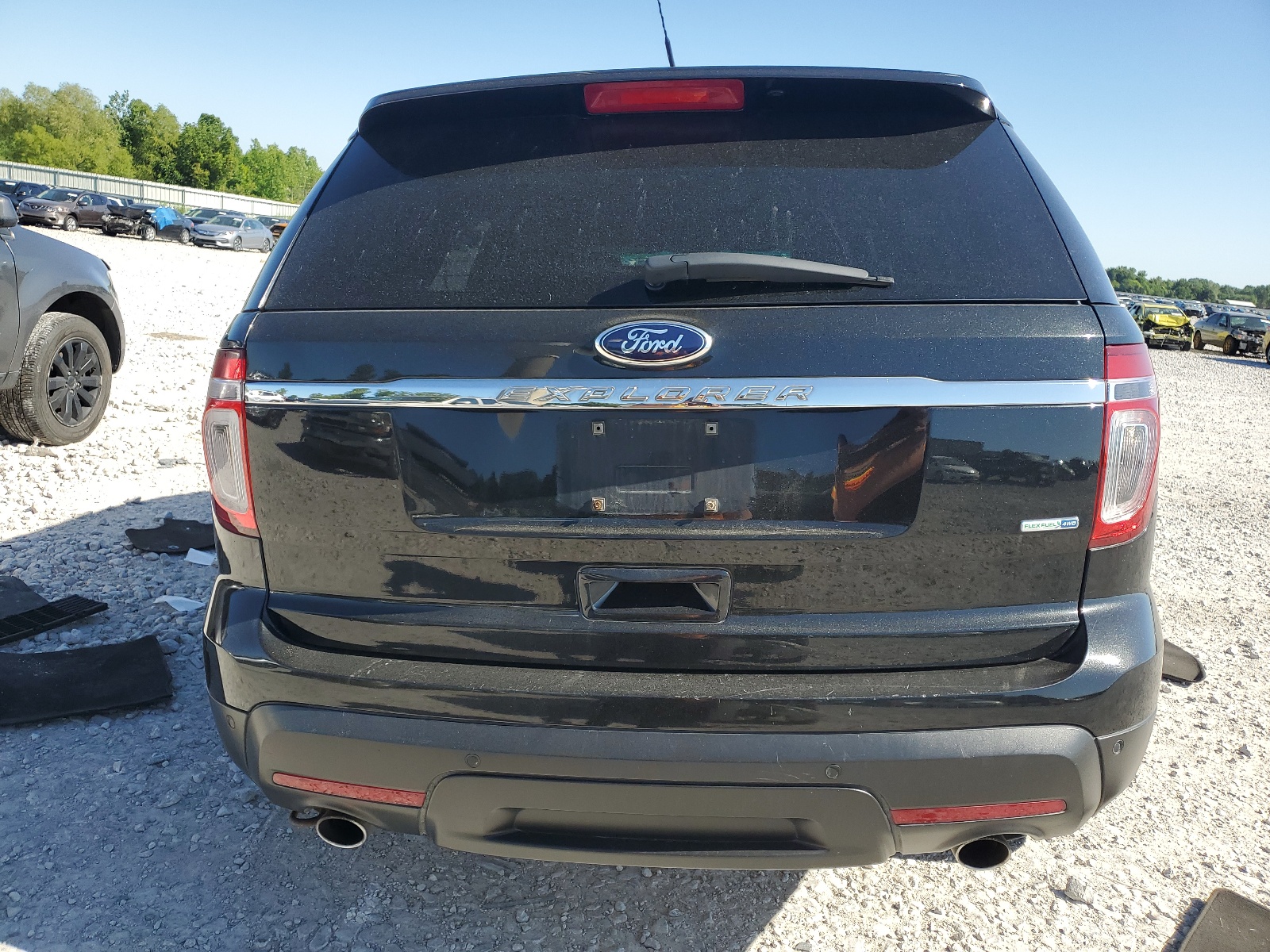 1FM5K8B88EGB27915 2014 Ford Explorer