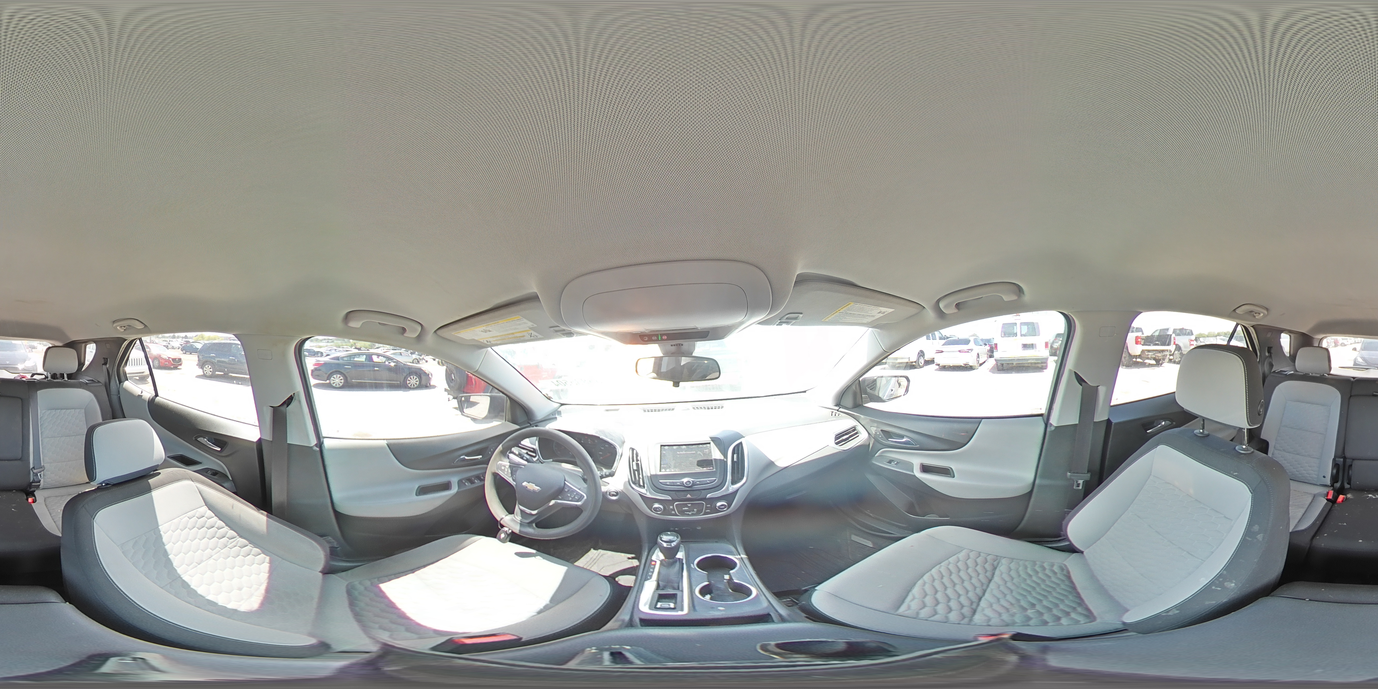 2020 Chevrolet Equinox Ls VIN: 3GNAXHEV3LS523343 Lot: 55835504