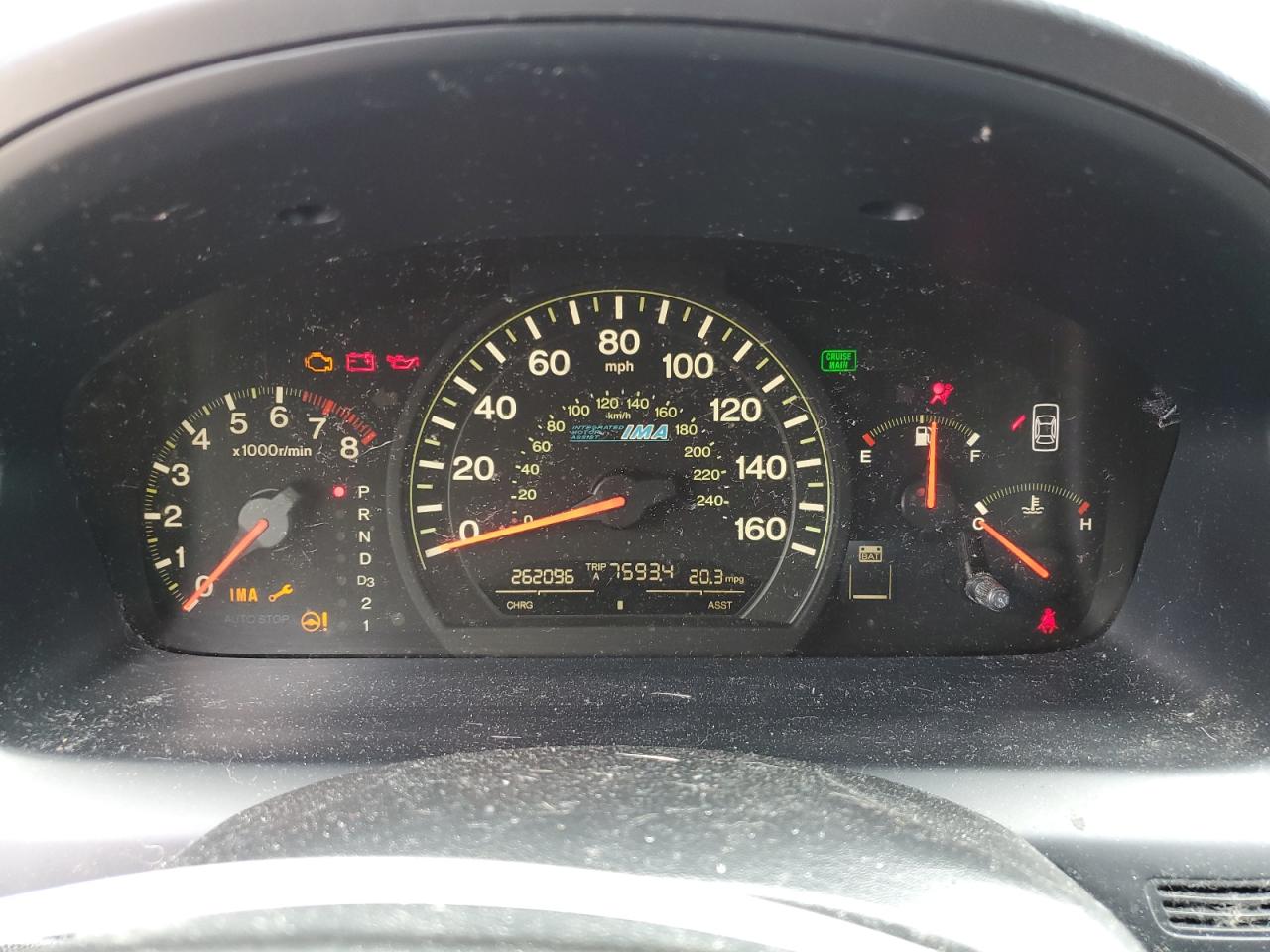 2006 Honda Accord Hybrid VIN: JHMCN36456C003878 Lot: 72067494