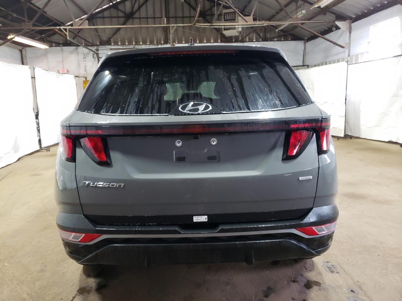 2024 Hyundai Tucson Sel VIN: 5NMJBCDE7RH396186 Lot: 55405604