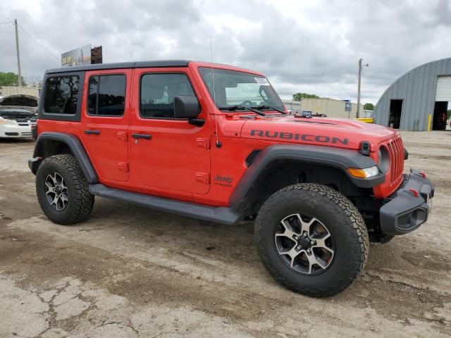  JEEP WRANGLER 2020 Червоний