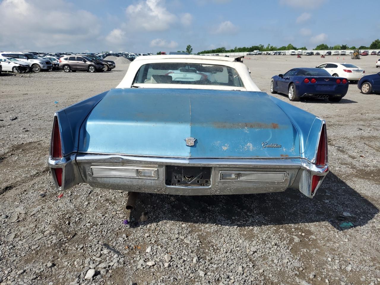 1970 Cadillac Deville VIN: F0140178 Lot: 55107214