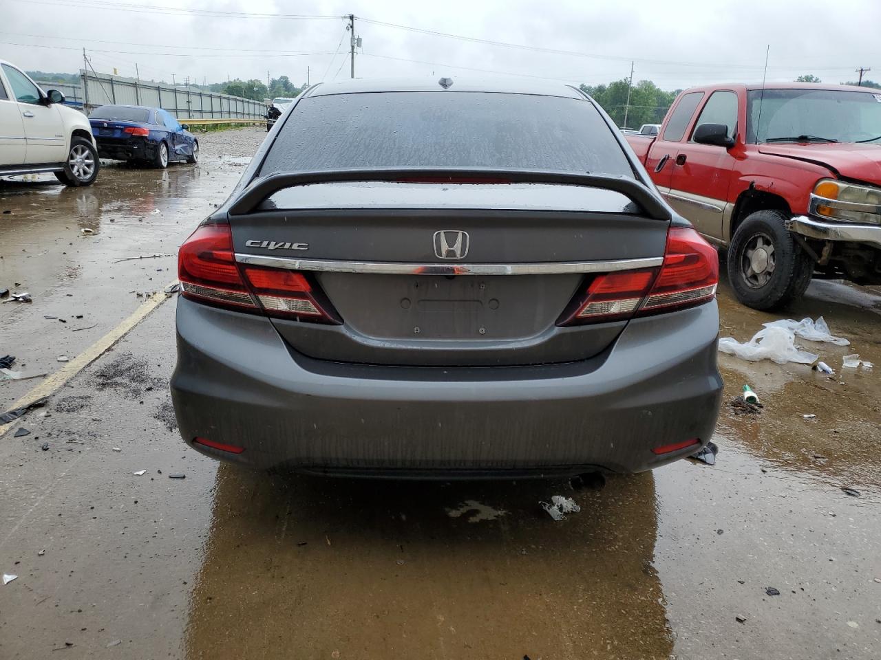 2013 Honda Civic Exl VIN: 19XFB2F99DE258133 Lot: 55180544