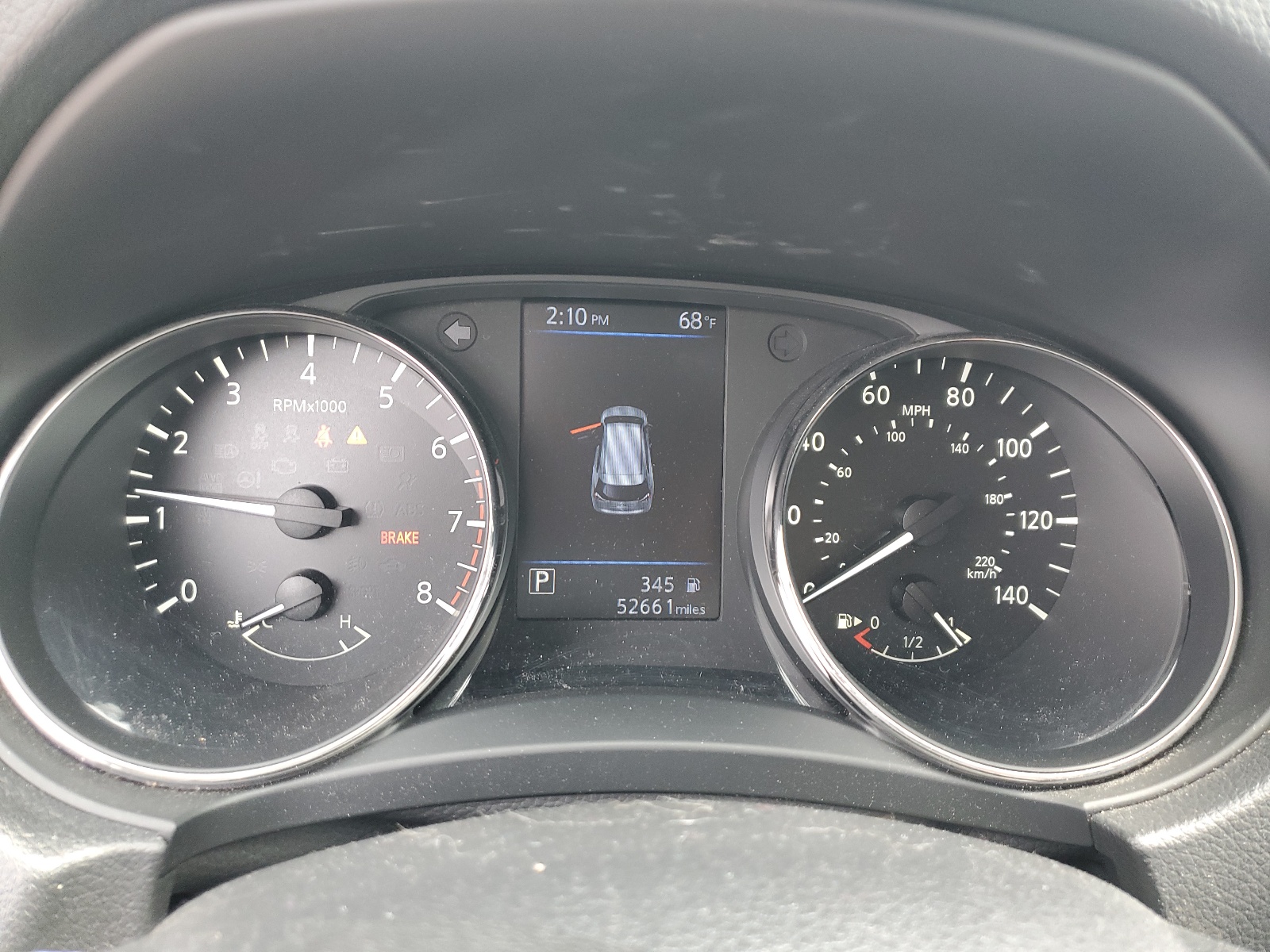 KNMAT2MV2KP555944 2019 Nissan Rogue S