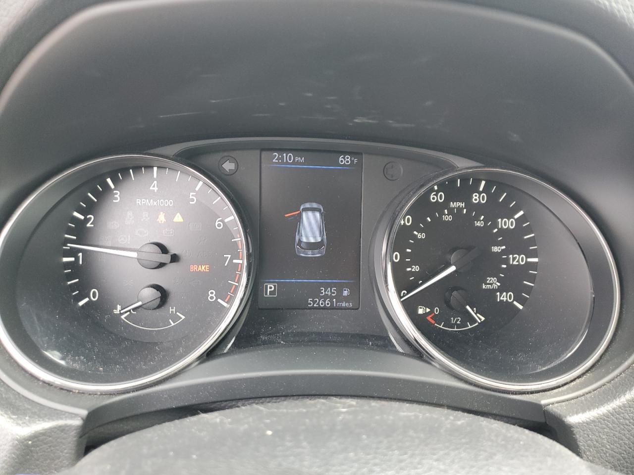 2019 Nissan Rogue S VIN: KNMAT2MV2KP555944 Lot: 53283824