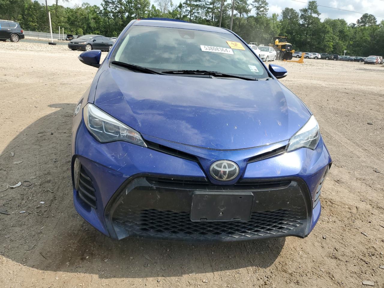 2018 Toyota Corolla L VIN: 5YFBURHEXJP804136 Lot: 53808364