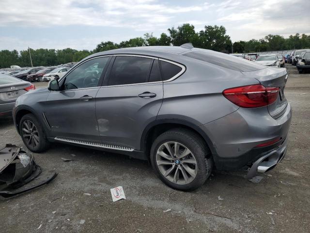 BMW X6 2019 Серый