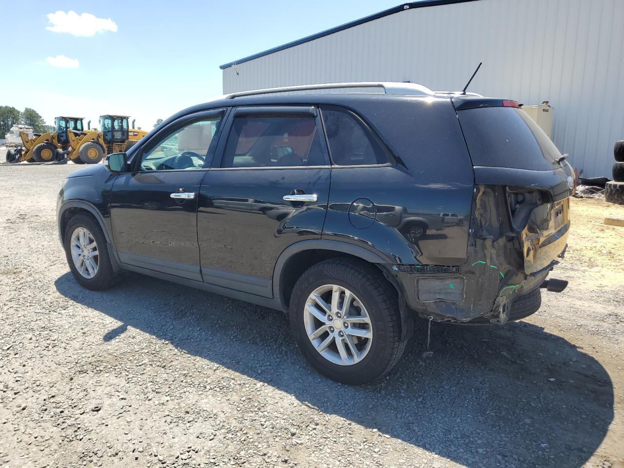 VIN 5XYKT3A68EG455376 2014 KIA SORENTO no.2